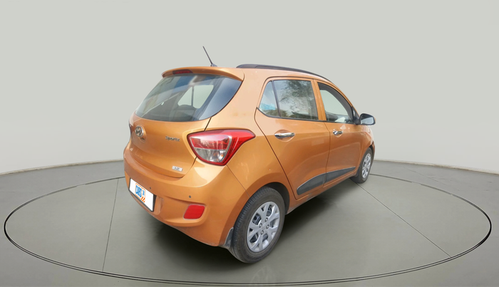 2014 Hyundai Grand i10 SPORTZ 1.2 KAPPA VTVT, Petrol, Manual, 74,028 km, exterior