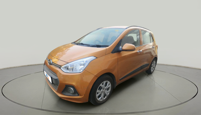 2014 Hyundai Grand i10 SPORTZ 1.2 KAPPA VTVT, Petrol, Manual, 74,028 km, exterior