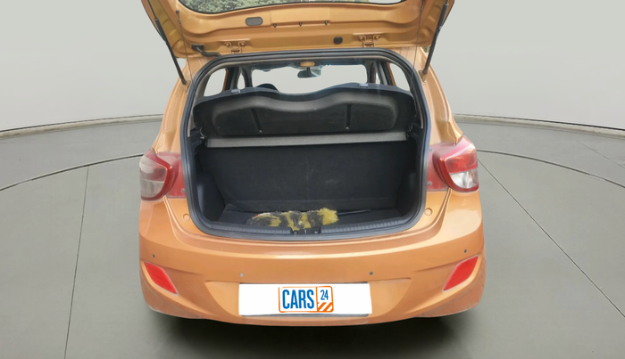 2014 Hyundai Grand i10 SPORTZ 1.2 KAPPA VTVT, Petrol, Manual, 74,028 km, exterior