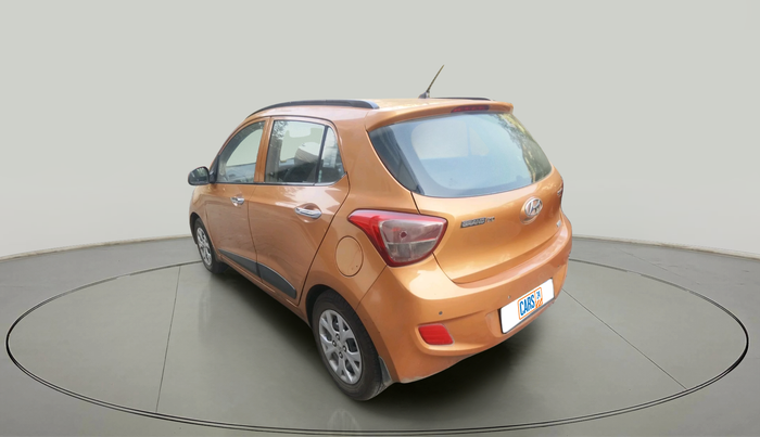2014 Hyundai Grand i10 SPORTZ 1.2 KAPPA VTVT, Petrol, Manual, 74,028 km, exterior