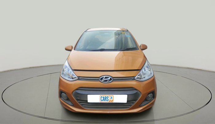 2014 Hyundai Grand i10 SPORTZ 1.2 KAPPA VTVT, Petrol, Manual, 74,028 km, exterior