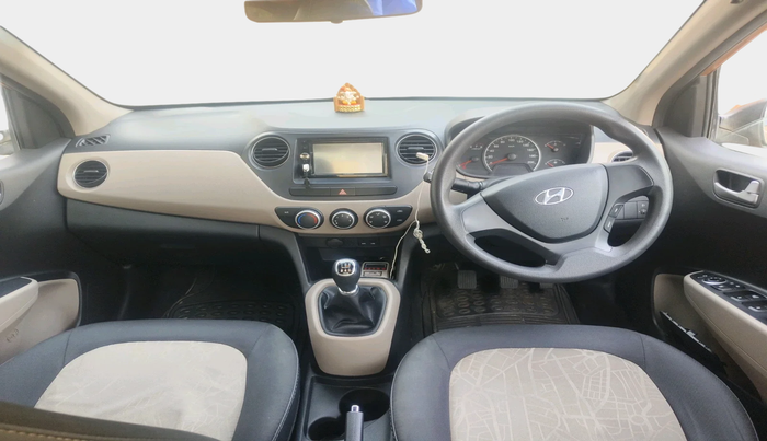 2014 Hyundai Grand i10 SPORTZ 1.2 KAPPA VTVT, Petrol, Manual, 74,028 km, interior