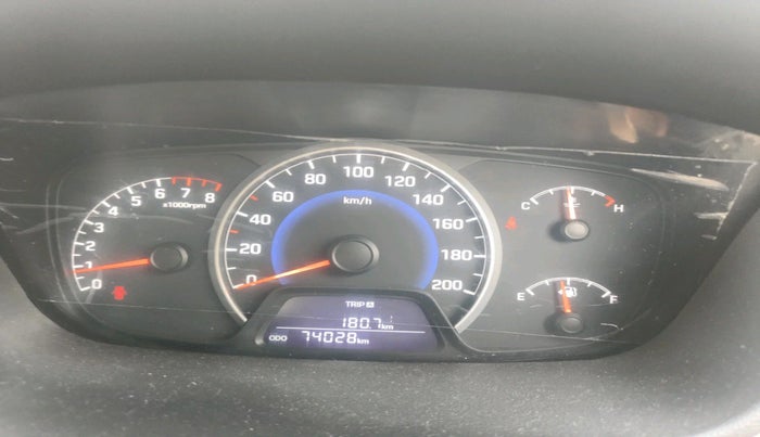 2014 Hyundai Grand i10 SPORTZ 1.2 KAPPA VTVT, Petrol, Manual, 74,028 km, interior