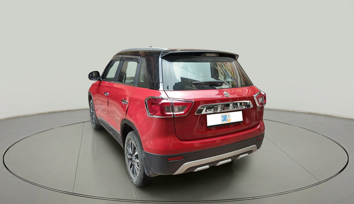 2020 Maruti Vitara Brezza ZXI PLUS DUAL TONE, Petrol, Manual, 74,606 km, exterior