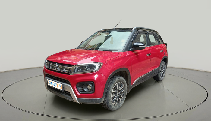 2020 Maruti Vitara Brezza ZXI PLUS DUAL TONE, Petrol, Manual, 74,606 km, exterior