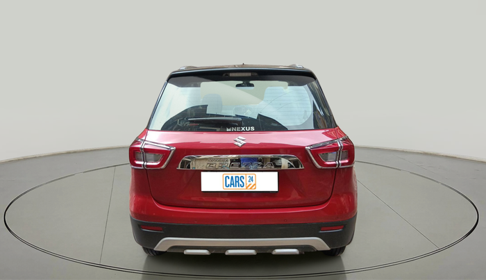 2020 Maruti Vitara Brezza ZXI PLUS DUAL TONE, Petrol, Manual, 74,606 km, exterior