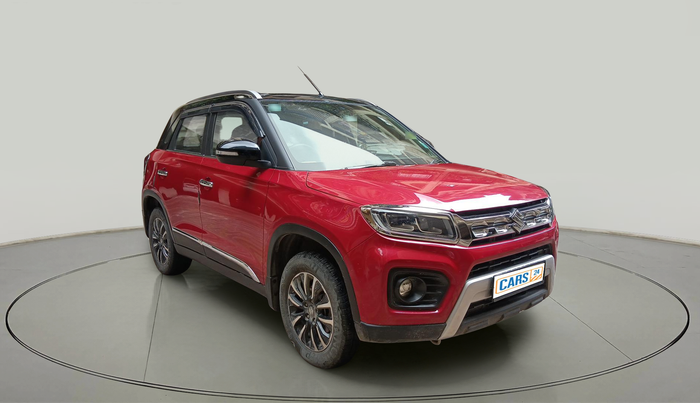 2020 Maruti Vitara Brezza ZXI PLUS DUAL TONE, Petrol, Manual, 74,606 km, exterior