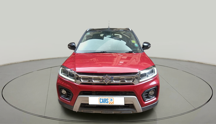 2020 Maruti Vitara Brezza ZXI PLUS DUAL TONE, Petrol, Manual, 74,606 km, exterior