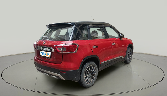 2020 Maruti Vitara Brezza ZXI PLUS DUAL TONE, Petrol, Manual, 74,606 km, exterior