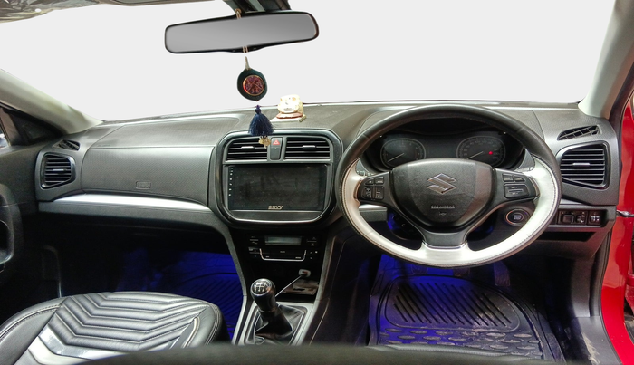 2020 Maruti Vitara Brezza ZXI PLUS DUAL TONE, Petrol, Manual, 74,606 km, interior