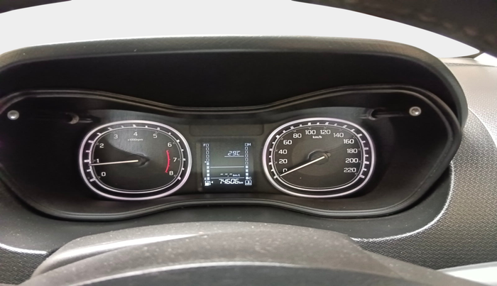 2020 Maruti Vitara Brezza ZXI PLUS DUAL TONE, Petrol, Manual, 74,606 km, interior