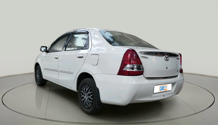 2011 Toyota Etios G, Petrol, Manual, 73,957 km, exterior