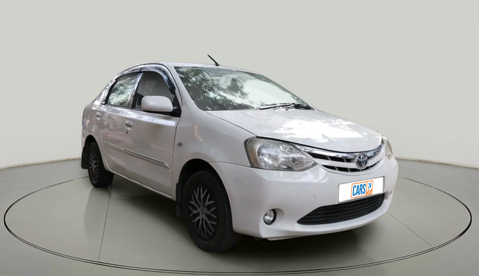 2011 Toyota Etios G, Petrol, Manual, 73,957 km, exterior