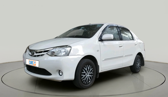2011 Toyota Etios G, Petrol, Manual, 73,957 km, exterior