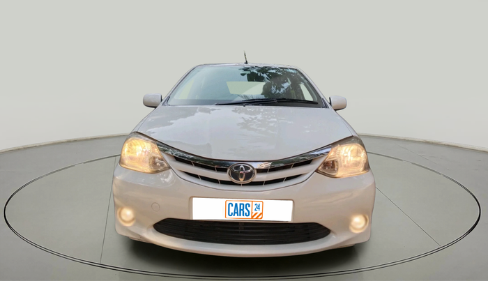 2011 Toyota Etios G, Petrol, Manual, 73,957 km, exterior