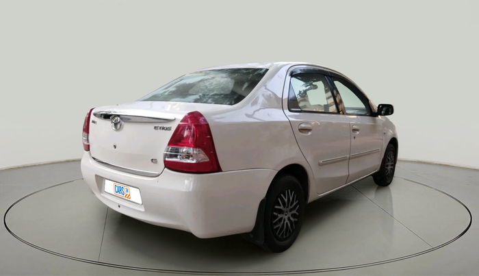 2011 Toyota Etios G, Petrol, Manual, 73,957 km, exterior