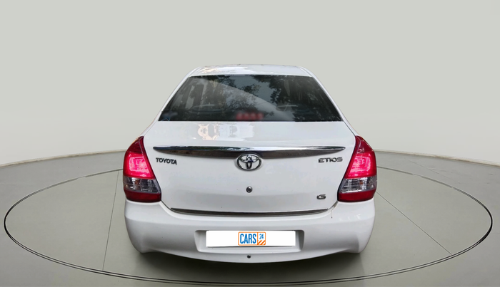 2011 Toyota Etios G, Petrol, Manual, 73,957 km, exterior