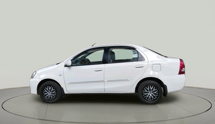 2011 Toyota Etios G, Petrol, Manual, 73,957 km, exterior