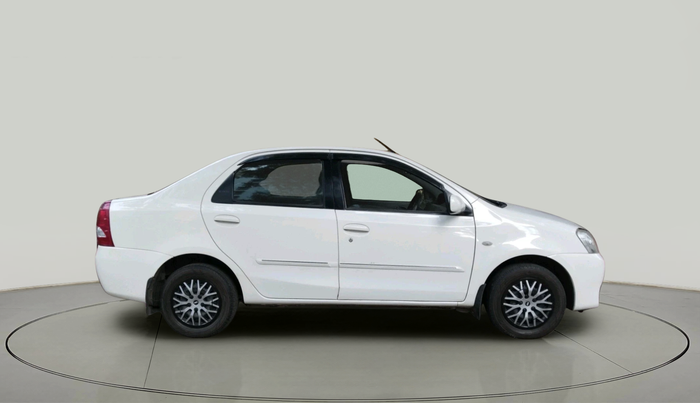 2011 Toyota Etios G, Petrol, Manual, 73,957 km, exterior