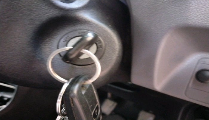 2011 Toyota Etios G, Petrol, Manual, 73,957 km, interior