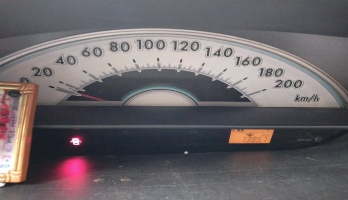 2011 Toyota Etios G, Petrol, Manual, 73,957 km, interior