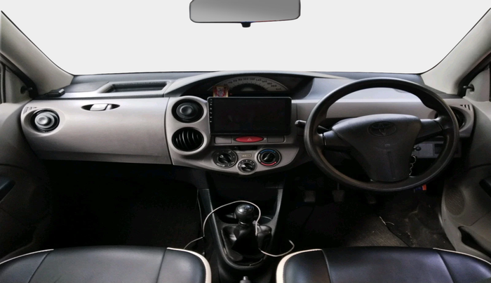 2011 Toyota Etios G, Petrol, Manual, 73,957 km, interior
