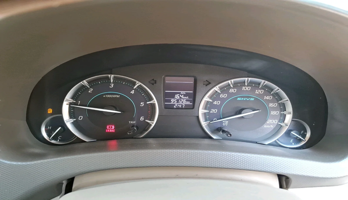 2016 Maruti Ertiga VDI SHVS, Diesel, Manual, 95,126 km, interior