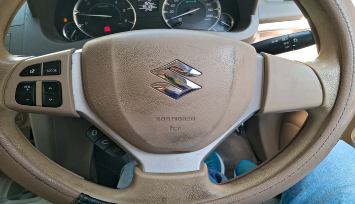 2016 Maruti Ertiga VDI SHVS, Diesel, Manual, 95,126 km, interior