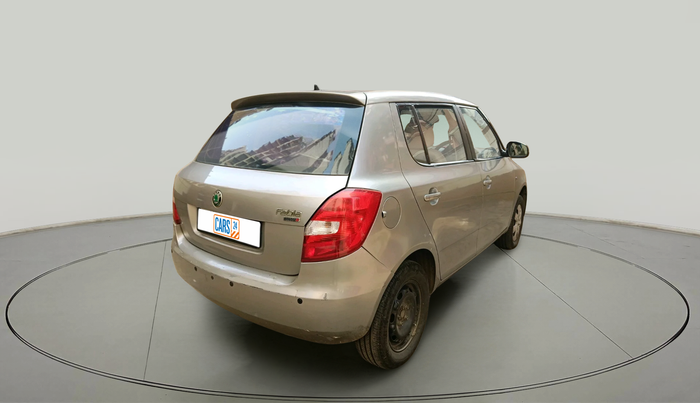 2011 Skoda Fabia AMBIENTE 1.2 MPI, Petrol, Manual, 1,30,200 km, exterior