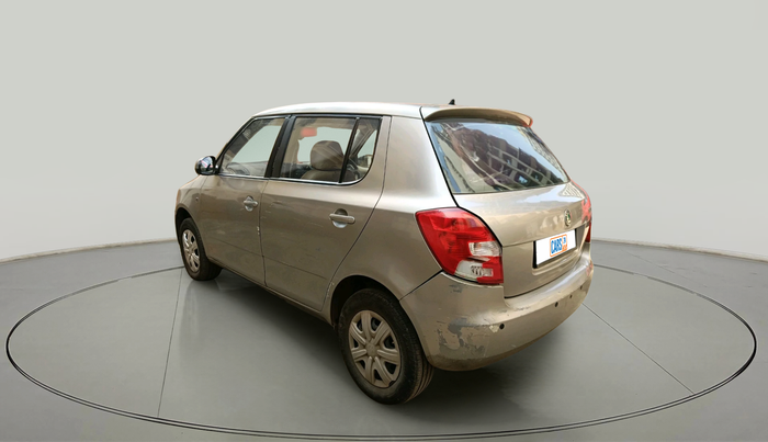 2011 Skoda Fabia AMBIENTE 1.2 MPI, Petrol, Manual, 1,30,200 km, exterior