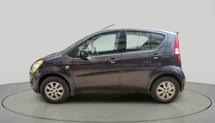 2013 Maruti Ritz ZXI, Petrol, Manual, 58,296 km, exterior