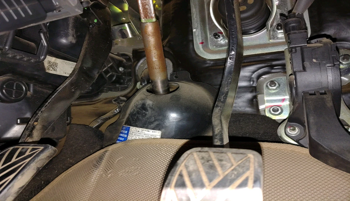 2013 Maruti Ritz ZXI, Petrol, Manual, 58,296 km, interior