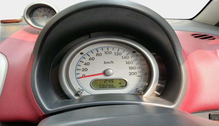 2013 Maruti Ritz ZXI, Petrol, Manual, 58,296 km, interior