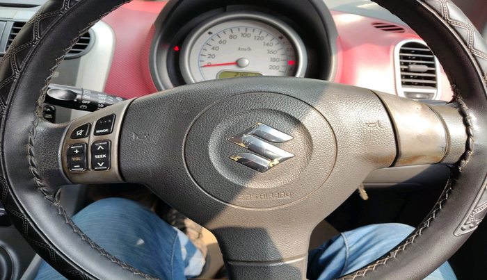 2013 Maruti Ritz ZXI, Petrol, Manual, 58,296 km, interior