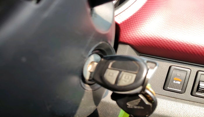 2013 Maruti Ritz ZXI, Petrol, Manual, 58,296 km, interior