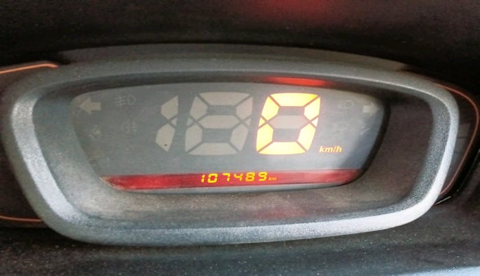 2015 Renault Kwid RXL, Petrol, Manual, 1,07,489 km, interior