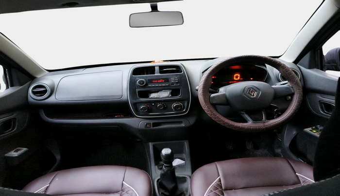 2015 Renault Kwid RXL, Petrol, Manual, 1,07,489 km, interior