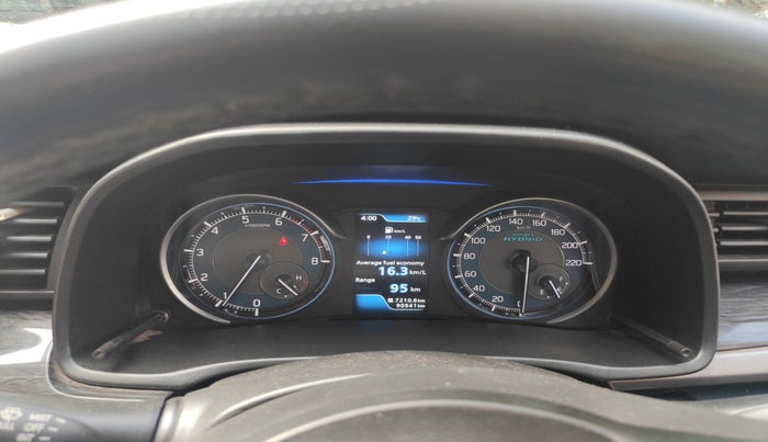 2019 Maruti XL6 ZETA MT, Petrol, Manual, 90,941 km, interior