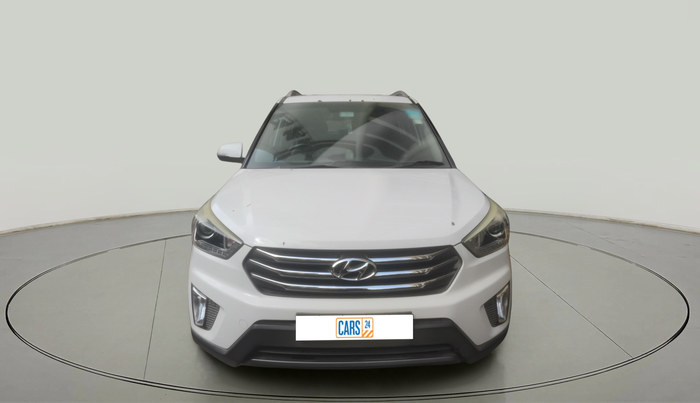 2016 Hyundai Creta SX PLUS AT 1.6 PETROL, Petrol, Automatic, 80,805 km, exterior