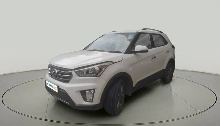 2016 Hyundai Creta SX PLUS AT 1.6 PETROL, Petrol, Automatic, 80,805 km, exterior