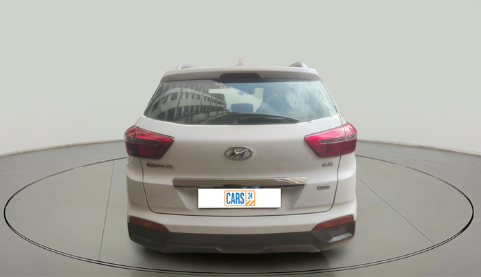 2016 Hyundai Creta SX PLUS AT 1.6 PETROL, Petrol, Automatic, 80,805 km, exterior