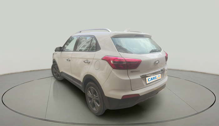 2016 Hyundai Creta SX PLUS AT 1.6 PETROL, Petrol, Automatic, 80,805 km, exterior