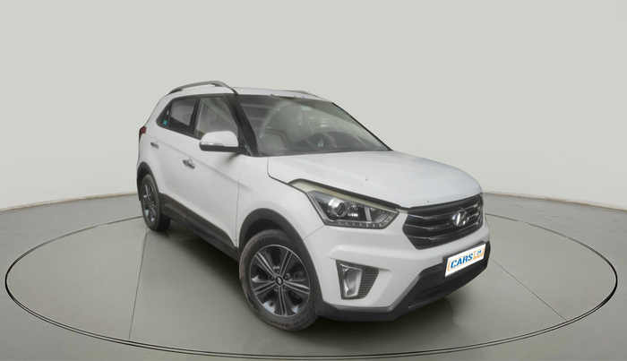 2016 Hyundai Creta SX PLUS AT 1.6 PETROL, Petrol, Automatic, 80,805 km, exterior