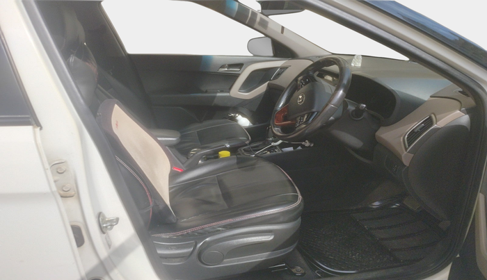 2016 Hyundai Creta SX PLUS AT 1.6 PETROL, Petrol, Automatic, 80,805 km, interior