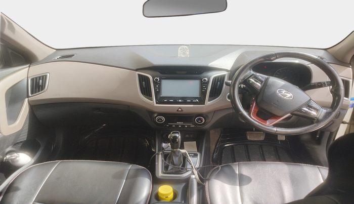 2016 Hyundai Creta SX PLUS AT 1.6 PETROL, Petrol, Automatic, 80,805 km, interior