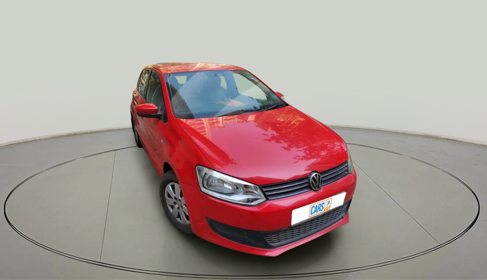 2011 Volkswagen Polo COMFORTLINE 1.2L PETROL, Petrol, Manual, 42,653 km, exterior