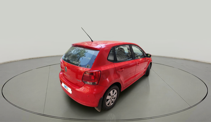 2011 Volkswagen Polo COMFORTLINE 1.2L PETROL, Petrol, Manual, 42,653 km, exterior