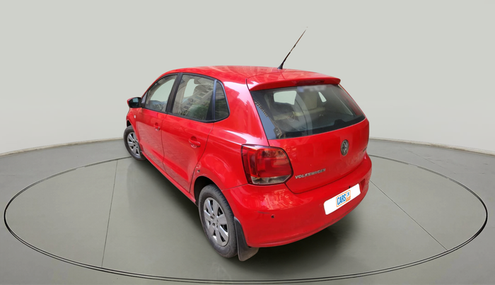 2011 Volkswagen Polo COMFORTLINE 1.2L PETROL, Petrol, Manual, 42,653 km, exterior