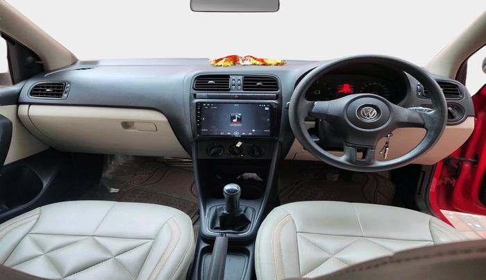 2011 Volkswagen Polo COMFORTLINE 1.2L PETROL, Petrol, Manual, 42,653 km, interior