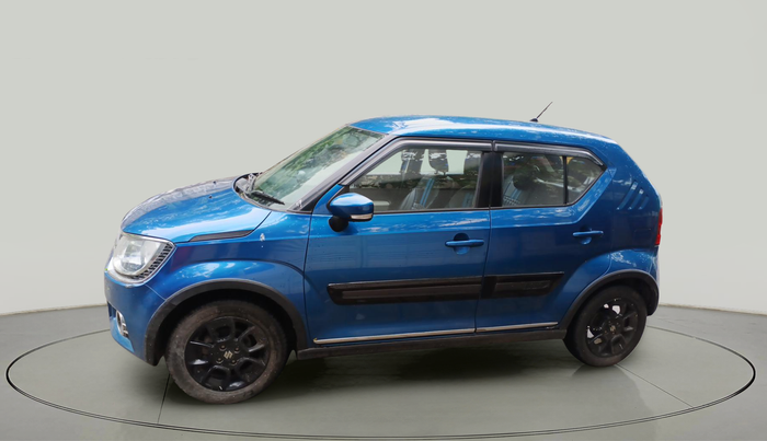 2017 Maruti IGNIS ZETA 1.2 AMT, Petrol, Automatic, 52,426 km, exterior